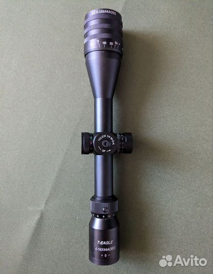 Оптический прицел T-eagle EO 4-16X44 aoeg HK