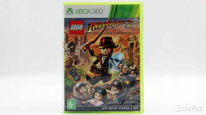Lego Indiana Jones 2: The Adventure Continues для