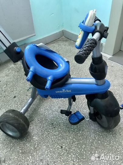 Трехколесный велосипед Smart Trike