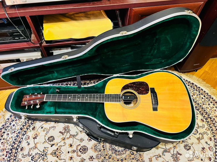 Электроакустическая гитара martin d16 rtd usa
