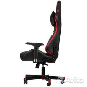 Кресло игровое A4Tech Bloody GC-990 красный