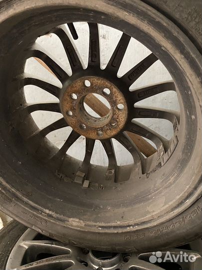 Литые диски r15
