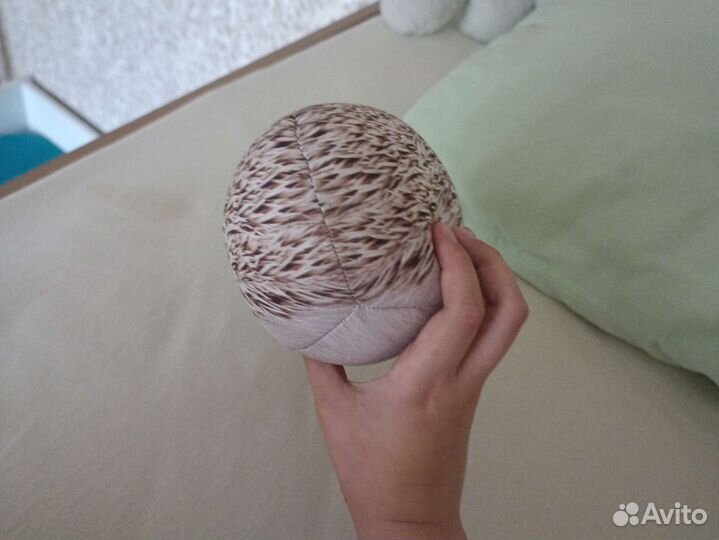 Мягкая игрушка ежик хренобус