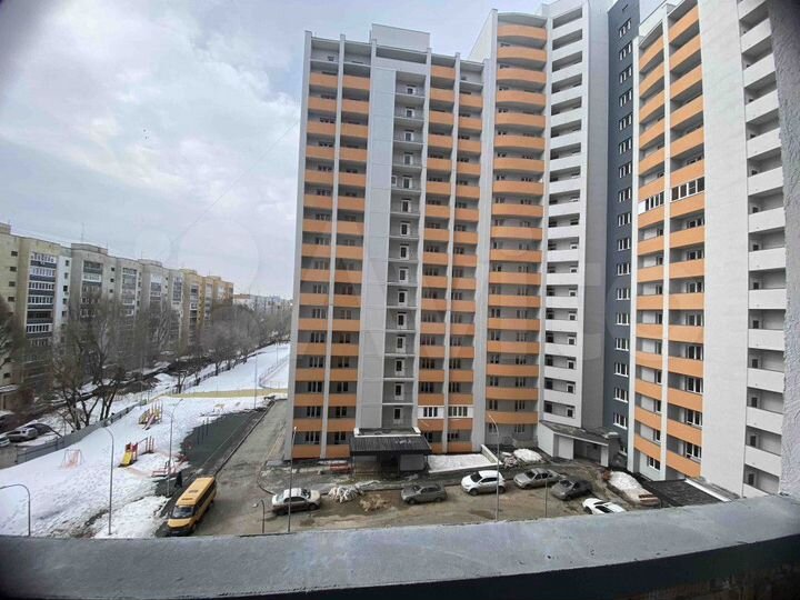 1-к. квартира, 38,9 м², 6/16 эт.