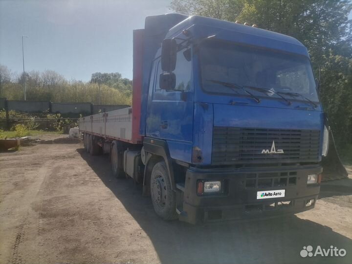 МАЗ 5440 с полуприцепом, 2012