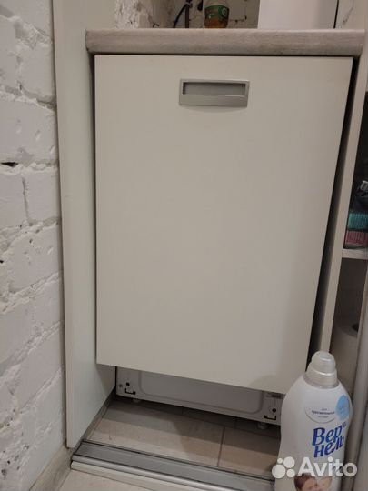 Посудомоечнная машина веко