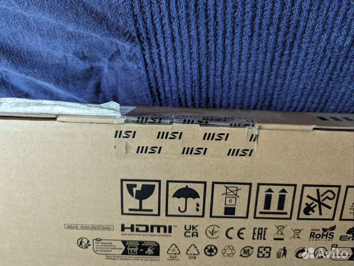 MSI Modern 14 Ryzen 5/16/512 Новый/Гарантия/Обмен