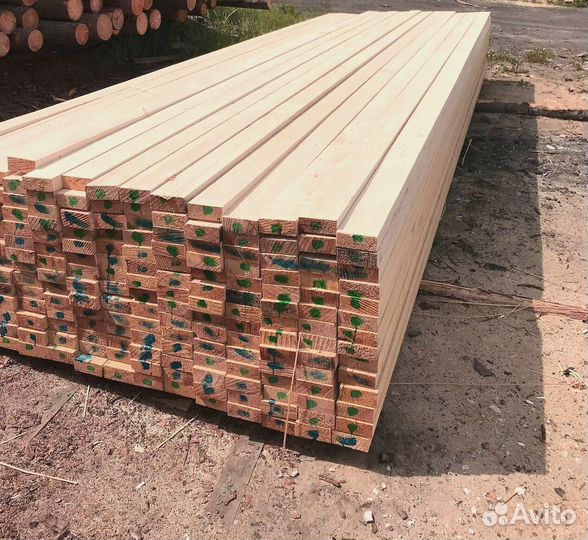 Доска брус из сосны, пиломатериалы ГОСТ