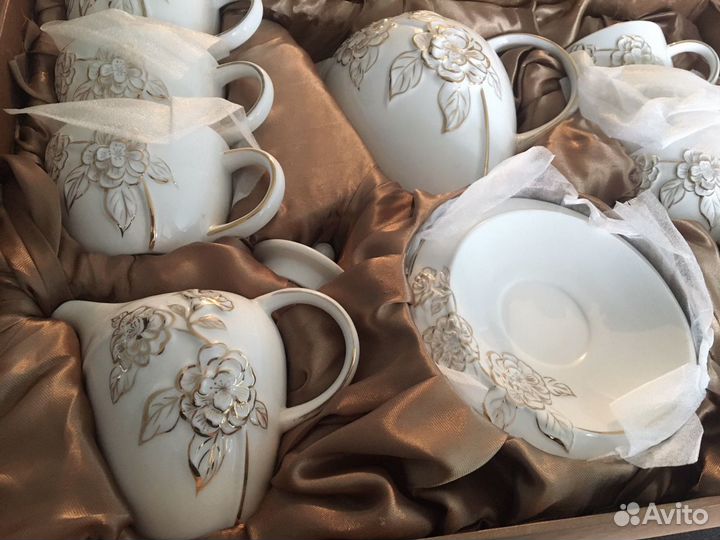 Чайный набор Best Home Porcelain, фарфор, 15 предм