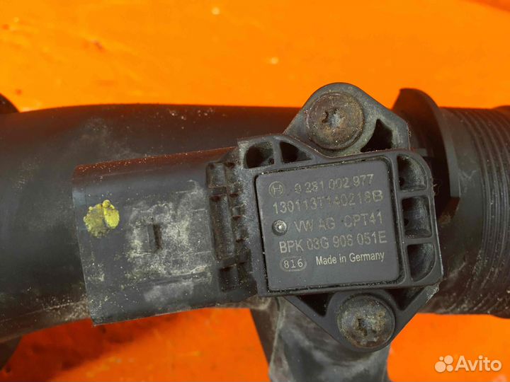 Патрубок (трубопровод, шланг) OEM:1K0145770AE 1K01