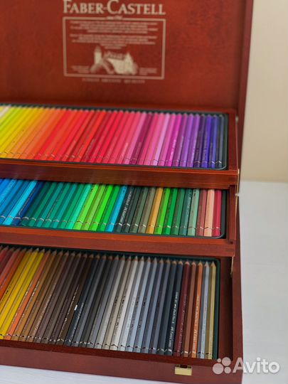 Карандаши акварельные Faber-Castell 120 цветов