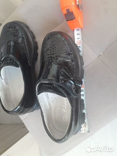 Туфли школьные для девочки