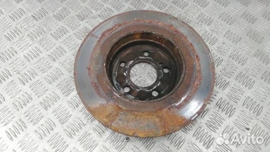 Диск тормозной задний mercedes benz C-class W204