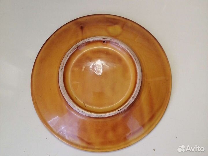 Тарелка настенная зик Глухари