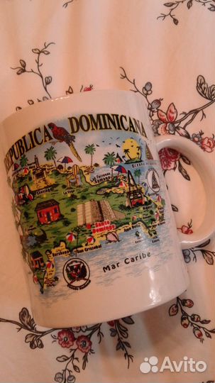 Кружка новая сувенир