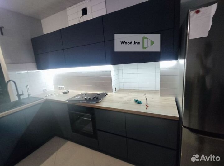 Кухонный гарнитур на заказ. В любом стиле