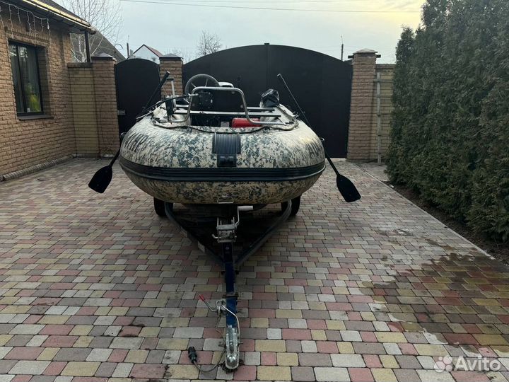 Надувная лодка Солар 4.2 К