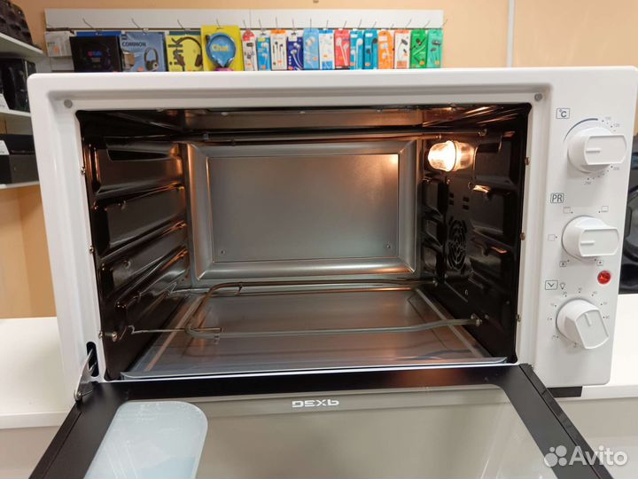 Мини-печь 42л 2000Вт с конвекцией новая (Чап50)