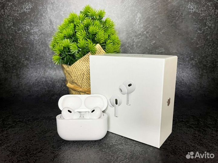 Наушники с гарантией Apple airpods pro