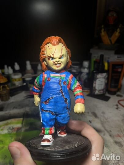 Коллекционная фигурка чаки из фильмов ужасов