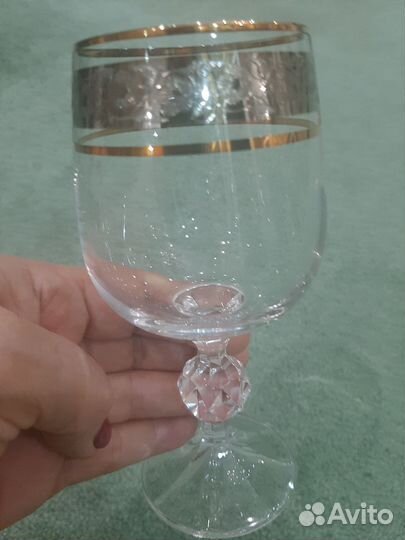 Бокалы богемские (Зайдите профиль)