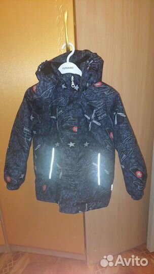 Куртка детская теплая, на рост 116-128