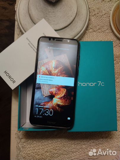 HONOR 7C, 3/32 ГБ