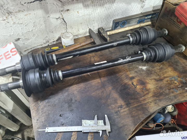 Привод задний BMW X5 E70 F15