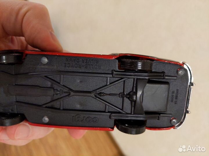 Corgi Rolls Royce 6AML