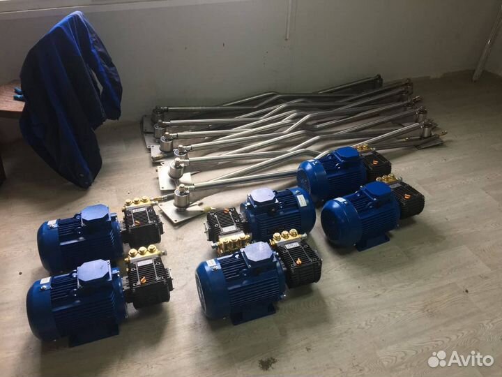 Аппарат высокого давления для Автомойки RL-23