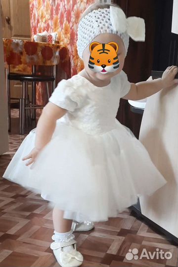 Платье для девочки 80