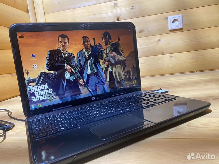 Офисный ноутбук HP/8gb/480gb