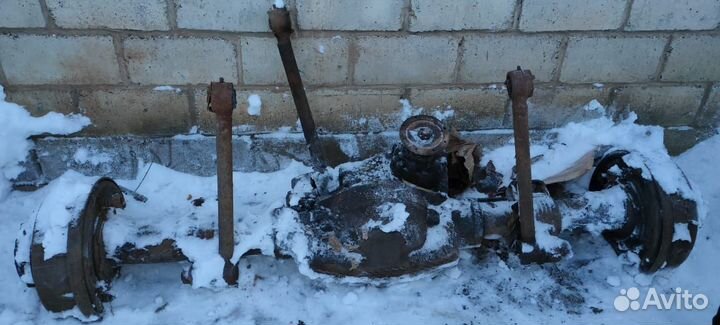 Средний мост на Урал