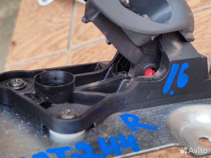 Ручка двери правая fiat ducato 244 Елабуга