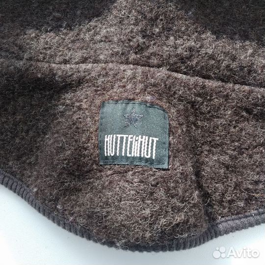 Шапка детская с ушками Huttelihut 0-1г, 47-49 см