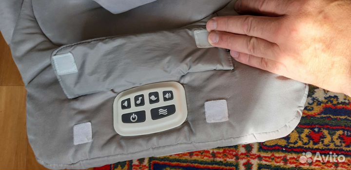 Детская шезлонг-качалка joie