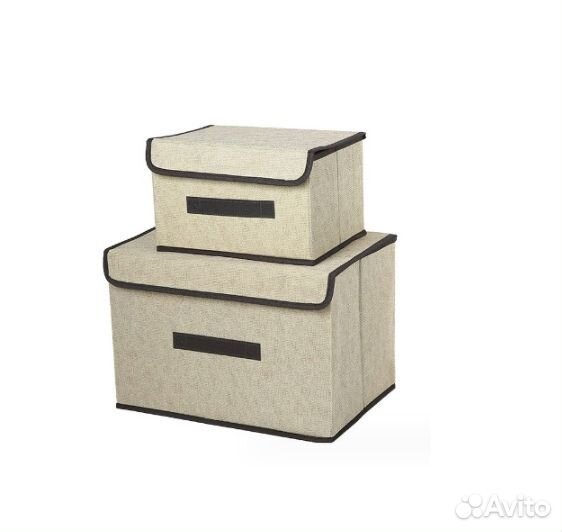 Кофр для хранения вещей в шкаф 2 шт