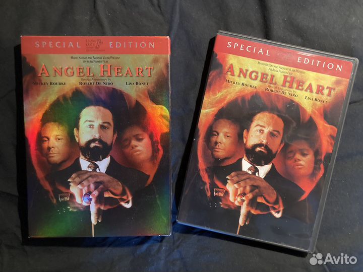 Angel Heart. Оригинал из США. Специальное издание