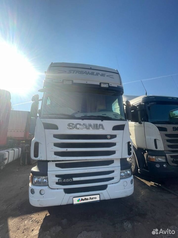 Scania R480, 2013