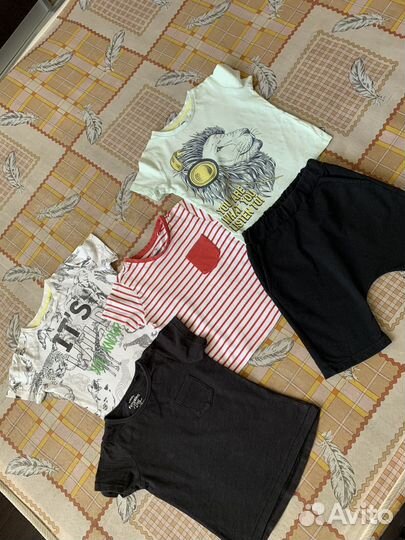 Детские футболки и шорты Bodo