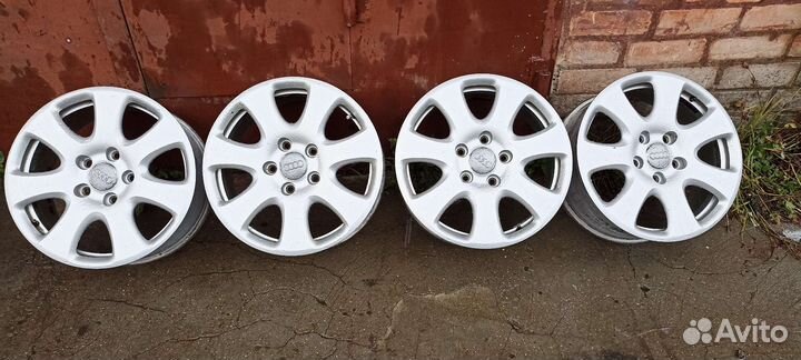 Оригинальные диски r18 на Audi Q7, Touareg
