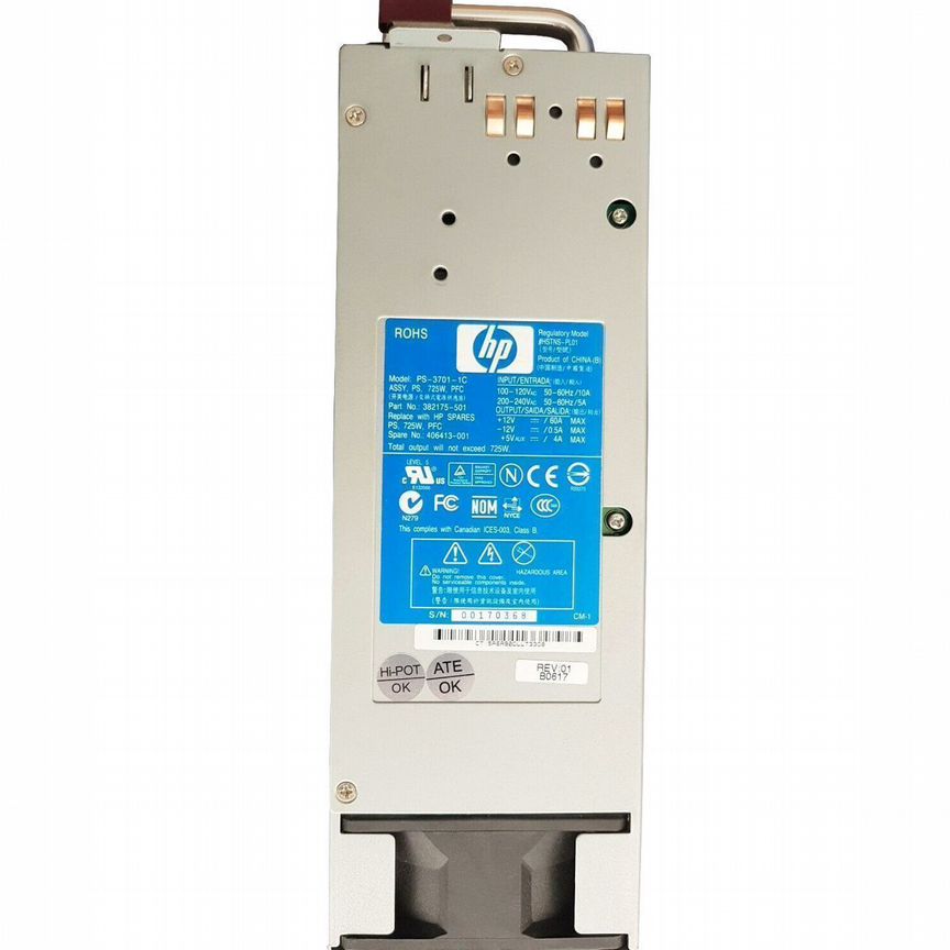 [HSTNS-PL01] Блок Питания Hp 725wt Hstns-Pl01