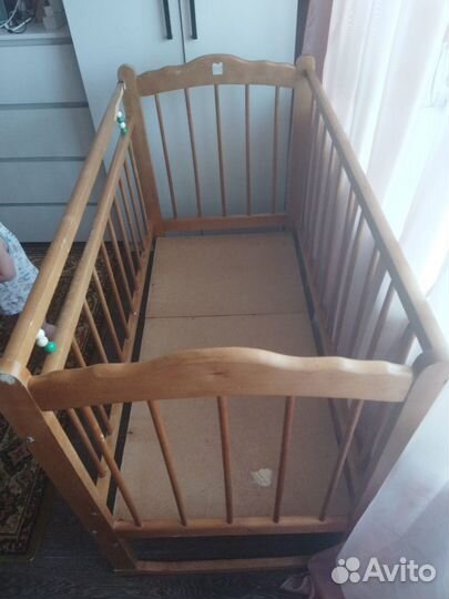 Кроватка для новорожденных бу
