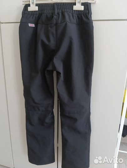 Брюки утеплённые 128