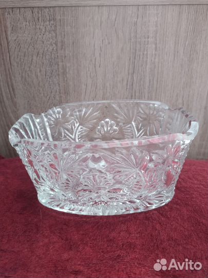 Ваза хрустальная СССР