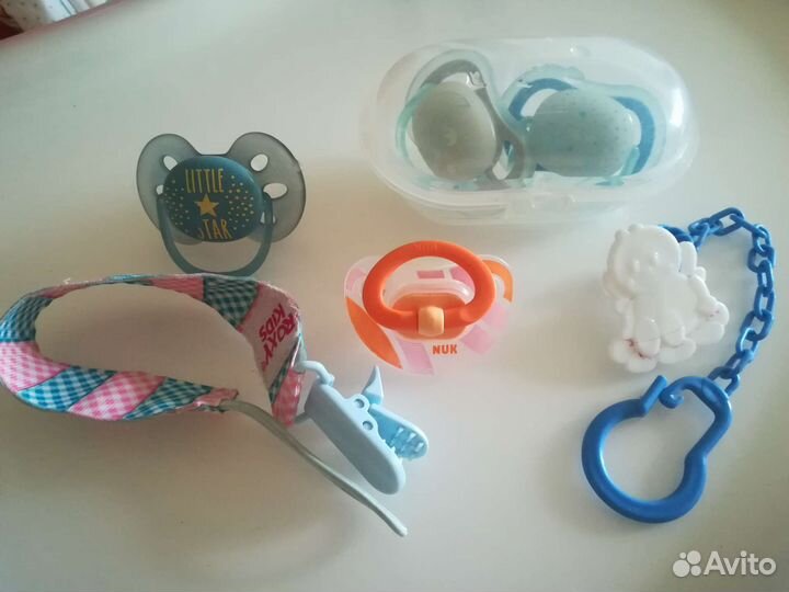 Пустышки с 6 мес Avent