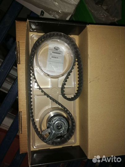 Комплект грм renault laguna 3