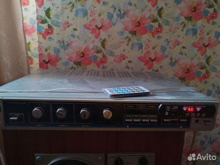 Усилитель вега 10у 120с