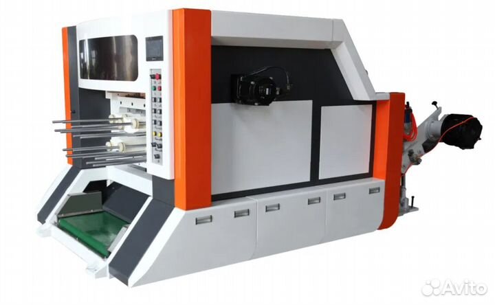 Автоматическая высекальная машина jtcq-D900