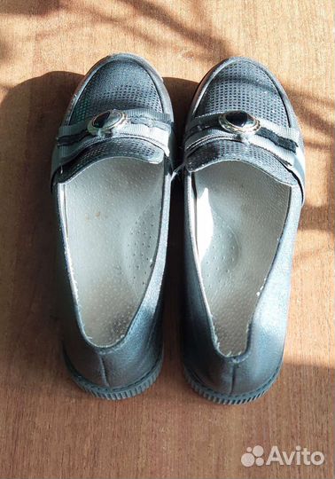 Мокасины для девочки 33 размер